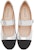 (W) Kasut Kasual Staccato Flat Leather 'French Color Block'. EQH03CQ3