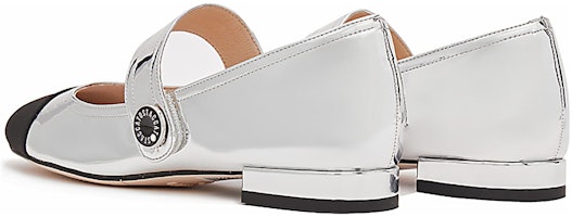 (W) (女性用) スタッカート フレンチカラーブロック フラットレザーシューズ EQH03CQ3 EQH03CQ3 Shop (W) (女性用) スタッカート フレンチカラーブロック フラットレザーシューズ EQH03CQ3 EQH03CQ3