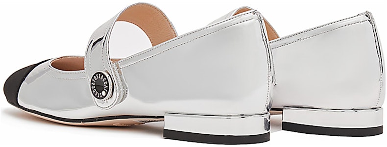 思加图 Staccato 皮革 法式拼色平底 女士休閒單鞋 女款 Shop 思加图 Staccato 皮革 法式拼色平底 女士休閒單鞋 女款