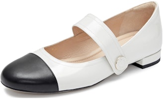 (W) (女性用) スタッカート フレンチカラーブロック フラットレザーシューズ EQH03CQ3 EQH03CQ3 Cheap (W) (女性用) スタッカート フレンチカラーブロック フラットレザーシューズ EQH03CQ3 EQH03CQ3