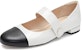(W) Kasut Kasual Staccato Flat Leather 'French Color Block'. EQH03CQ3