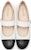 (W) Kasut Kasual Staccato Flat Leather 'French Color Block'. EQH03CQ3