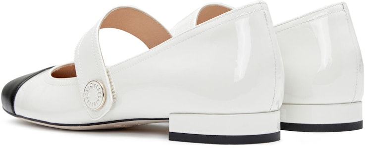 思加图 Staccato 皮革 法式拼色平底 女士休閒單鞋 女款 2