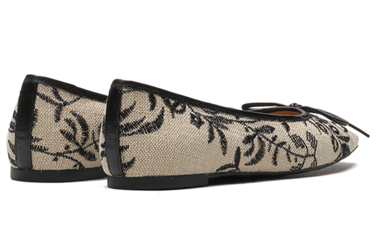 (W) Staccato Flat Pointed Toe 'Apricot White' 圖 4