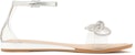 (W) Sandal Rata Staccato 'Putih Perak' SZP9JI39DB1BY1