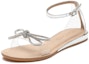 Lookbook (W) Sandal Rata Staccato 'Putih Perak' SZP9JI39DB1BY1