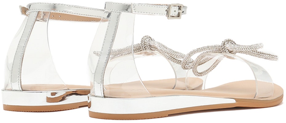 (W) Sandal Rata Staccato 'Putih Perak' SZP9JI39DB1BY1 Purchase (W) Sandal Rata Staccato 'Putih Perak' SZP9JI39DB1BY1