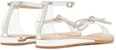 (W) Sandal Rata Staccato 'Putih Perak' SZP9JI39DB1BY1