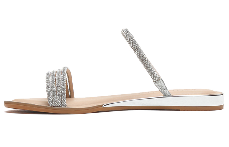 (Women) Staccato Flat Sandals 'Silver' SZP9JI40DB1BT1