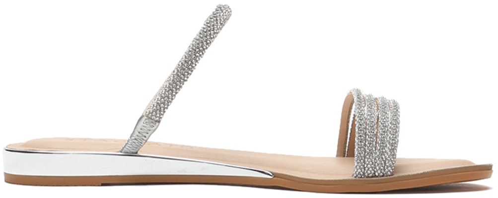 (Women) Staccato Flat Sandals 'Silver' SZP9JI40DB1BT1 Order (Women) Staccato Flat Sandals 'Silver' SZP9JI40DB1BT1