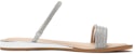 (Women) Staccato Flat Sandals 'Silver' SZP9JI40DB1BT1