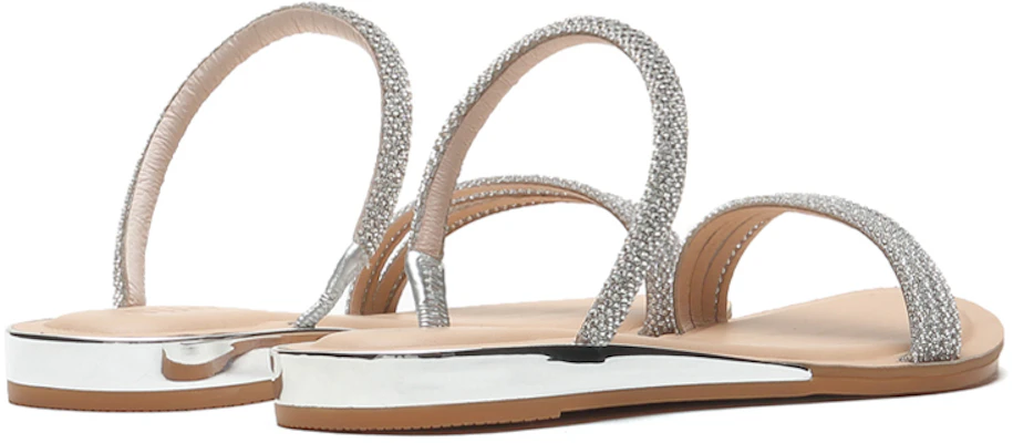 (Women) Staccato Flat Sandals 'Silver' SZP9JI40DB1BT1 Purchase (Women) Staccato Flat Sandals 'Silver' SZP9JI40DB1BT1