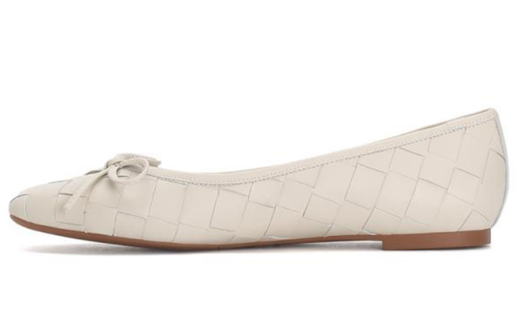 (Women) Staccato Flat Shoes 'Beige Bow' SZP9UR02DD1CQ0