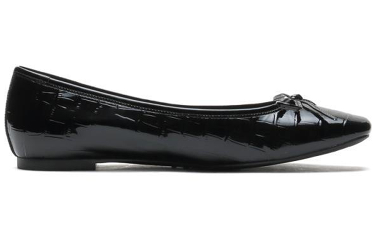 (W) Staccato Flat Square Toe 'Black' 圖 2
