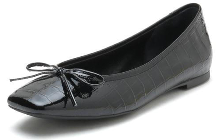 (W) Staccato Flat Square Toe 'Black' 圖 3