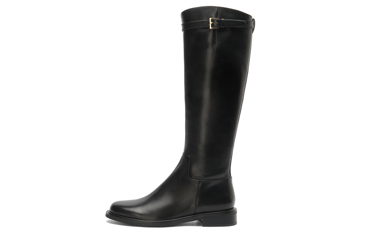Buy (Women) Staccato High-Top Rider Boots 'Simple Winter Black' SZPEAJ09DU1DC1