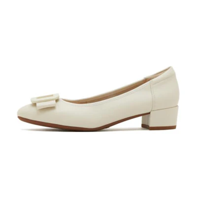 (W) Staccato High Heel 'Black Leather'