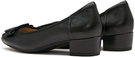 (W) Staccato Tacón Alto 'Cuero Negro' EGU03CQ3 3