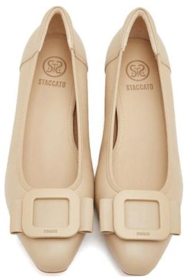 (W) Staccato Kasut Tumit Tinggi 'Kulit Hitam' EGU03CQ3 Cheap (W) Staccato Kasut Tumit Tinggi 'Kulit Hitam' EGU03CQ3