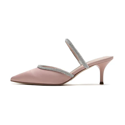 (W) Staccato High Heel 'Silk Satin Pink'