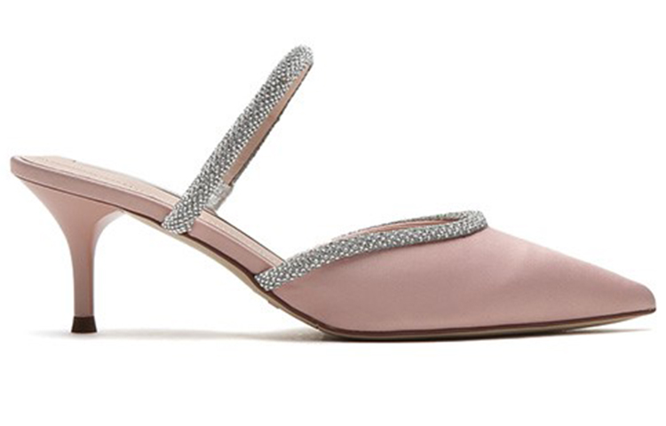 (W) Staccato High Heel 'Silk Satin Pink' 圖 2