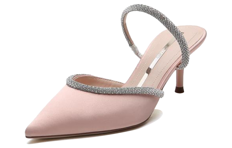 (W) Staccato High Heel 'Silk Satin Pink' 圖 3