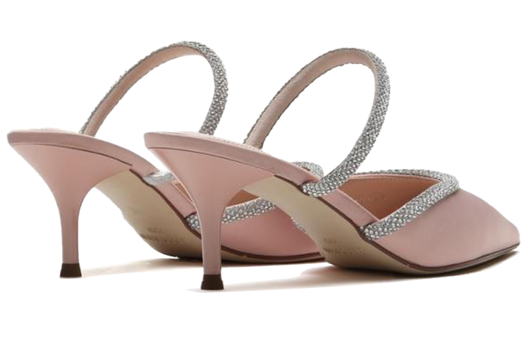 (W) Staccato High Heel 'Silk Satin Pink' 圖 4
