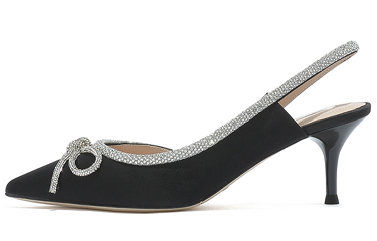 Buy (W) 斯达高 黑色蝴蝶结高跟鞋 SZP9NW40DU1AH1