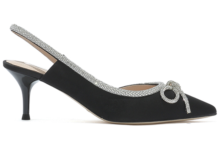 Order (W) 斯达高 黑色蝴蝶结高跟鞋 SZP9NW40DU1AH1