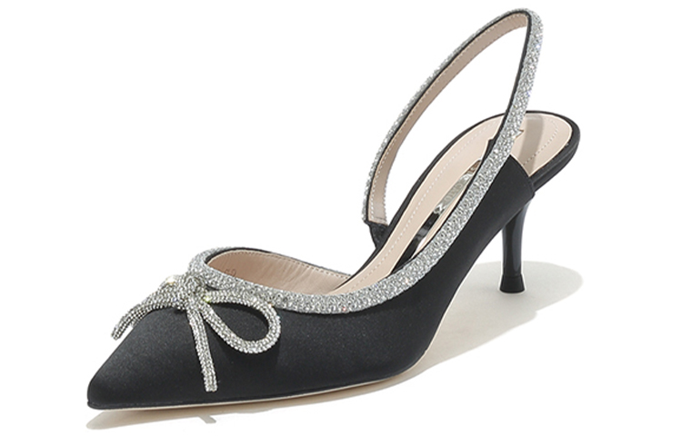 Lookbook (W) 斯达高 黑色蝴蝶结高跟鞋 SZP9NW40DU1AH1