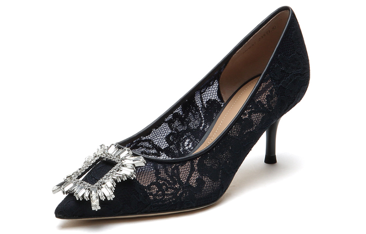 Lookbook (Women) Staccato High Heel Lace Pumps 'Blue Rhinestone' SZP9NW47DM1AQ1