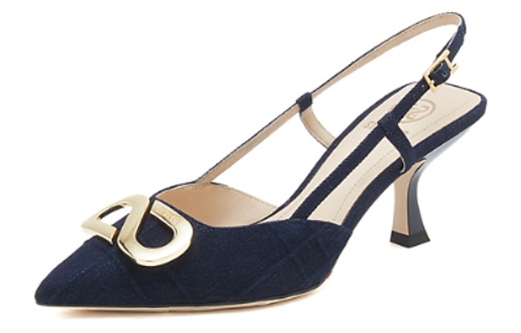 (W) Staccato High Heel Pointed Toe 6.5cm 'Deep Blue Note' 圖 2