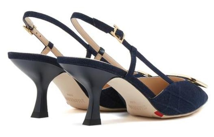 (W) Staccato High Heel Pointed Toe 6.5cm 'Deep Blue Note' 圖 4