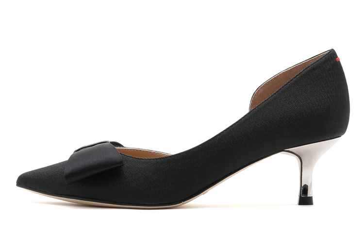 (Women) Staccato High Heel Sandals 'Black Bow Splice' SZP9YD97DU2CK1