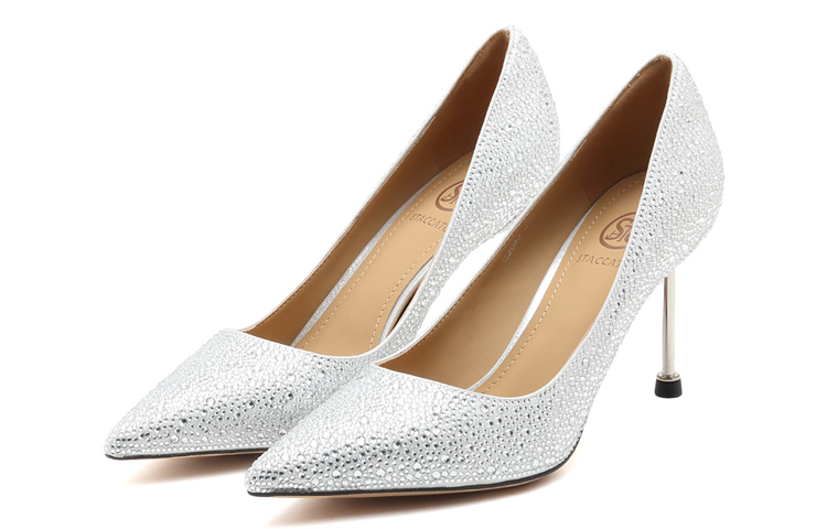 (W) Staccato High Heels 'Elegant White Bridal' 圖 3