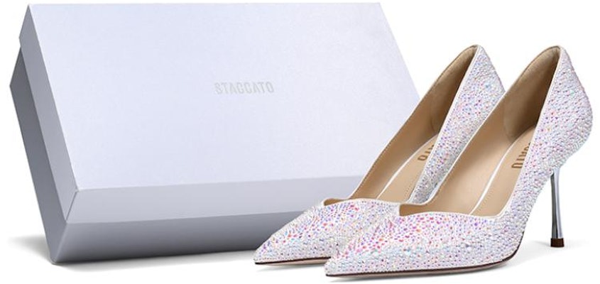 (W) Kasut Tumit Tinggi Staccato 'Fantasy Fairy' ED726CQ3 6