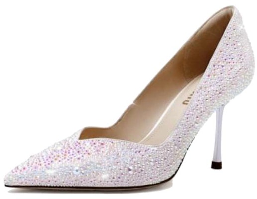 (W) Kasut Tumit Tinggi Staccato 'Fantasy Fairy' ED726CQ3 8