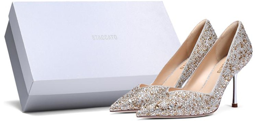 (W) Kasut Tumit Tinggi Staccato 'Fantasy Fairy' ED726CQ3 11