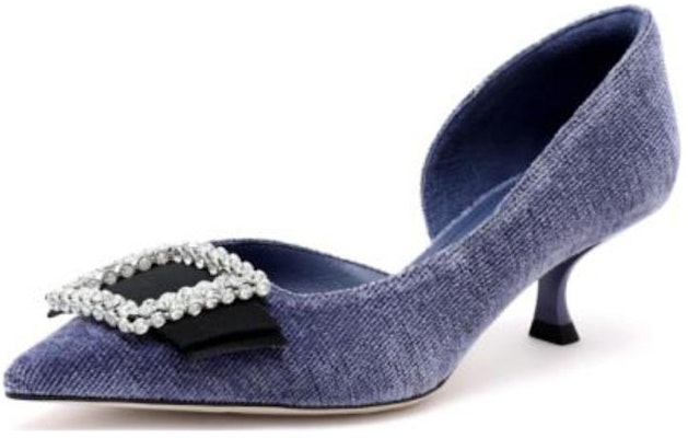 (W) Staccato Tumit Tinggi 'Kelip Bunga Laut Berlian Safir Mewah' EDK53CQ3 Order (W) Staccato Tumit Tinggi 'Kelip Bunga Laut Berlian Safir Mewah' EDK53CQ3