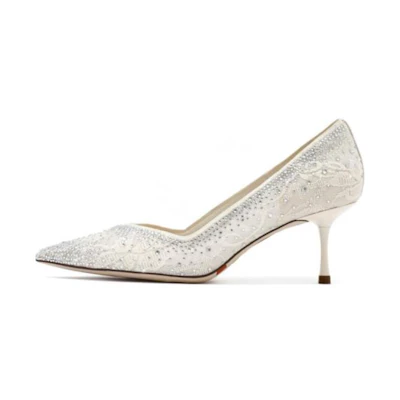 (W) Staccato High Heels 'Starlight Fairy Lace'