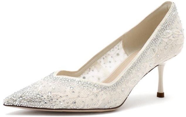 (W) (女性用)スタッカートハイヒール「スターライトフェアリーレース」ED379CQ3 ED379CQ3 3