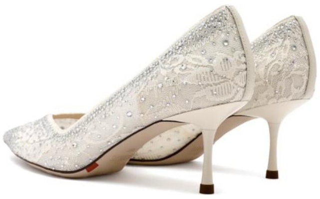 (W) (女性用)スタッカートハイヒール「スターライトフェアリーレース」ED379CQ3 ED379CQ3 4