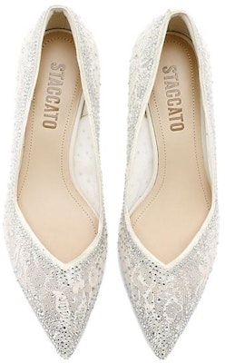 (W) Staccato High Heels 'Starlight Fairy Lace' Sepatu Heels Wanita Payet Bintang ED379CQ3 5