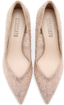 (W) (女性用)スタッカートハイヒール「スターライトフェアリーレース」ED379CQ3 ED379CQ3 10