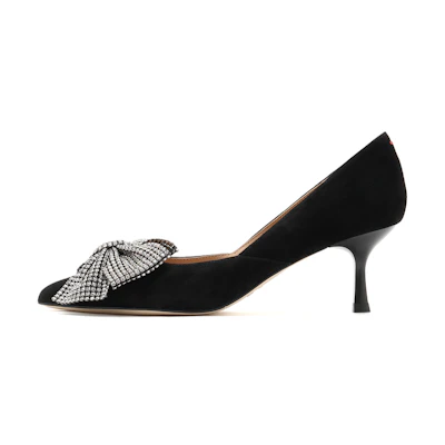 (W) Staccato High Heels 'Sweet Bow Tie'