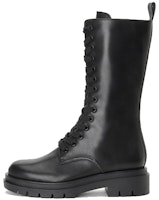 (Women) Staccato Ins 'Trendy Slim Tall Martin Boots Black' SZP9YJ03DU1DS0 (Women) Staccato Ins 'Trendy Slim Tall Martin Boots Black' SZP9YJ03DU1DS0