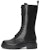 (W) Staccato Ins 'Kasut Boot Martin Hitam Ramping Trendy' SZP9YJ03DU1DS0