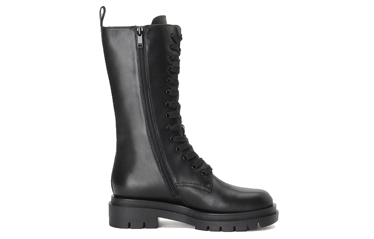 Order (W) Staccato Ins 'Kasut Boot Martin Hitam Ramping Trendy' SZP9YJ03DU1DS0