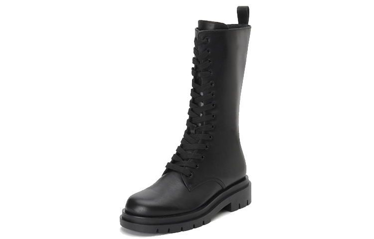Lookbook (W) Staccato Ins 'Kasut Boot Martin Hitam Ramping Trendy' SZP9YJ03DU1DS0