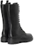 Shop (W) Staccato Ins 'Kasut Boot Martin Hitam Ramping Trendy' SZP9YJ03DU1DS0